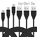 Produktbild USB Typ C Ladekabel, Coskip USB Typ C Kabel [3 Stück] 1m+2m+3m für alle Typ C Geräte, Samsung Galaxy Note 8/S8/S8 Plus, HTC 10, MacBook, Nexus 5X/6P, Lumia 950/950XL, One Plus 2/3/5, Nokia N1 Tablet und mehr
