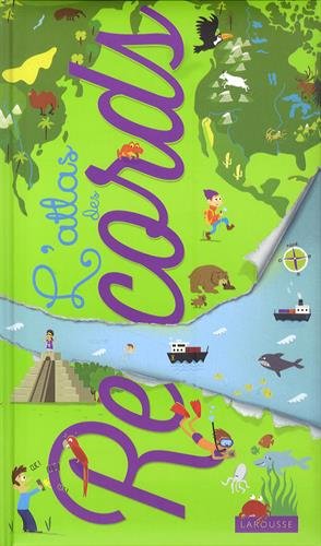 couverture de : L'atlas des records