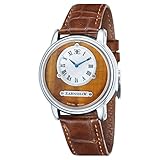 Thomas Earnshaw Unisex Erwachsene Armbanduhr Analog Quarz Leder ES-0027-02