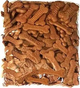 Pets Multigrain Dog Biscuits with Flaxseed & Oats, Dog Treats and Cookies 1 Kg (Pack of 2)