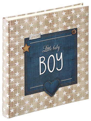 Walther UK-100-L Babyalbum Little Baby Boy, 28 x 30,5 cm, blau