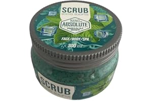 NANO ABSOLUTE Menthol Eukalyptus Face & Body Scrub 300ml | peeling gesicht | peeling körper | Face & Body & Spa | skin care | Erfrischendes Peeling für Damen & Herren