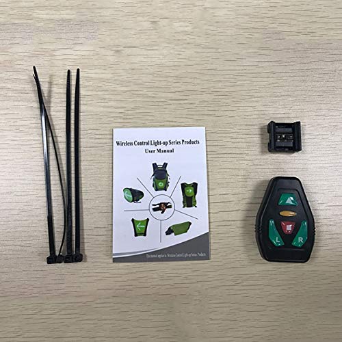 SHENKEY LED Blinker Weste Fernbedienung