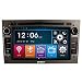 Produktbild Pumpkin 7 Zoll 2 Din Autoradio Moniceiver DVD Player für Opel Astra 2004-2009 Corsa 2006-2011 Zafira 2005-2010 Meriva 2006-2008 Vivaro 2006-2010 Vectra 2005-2008 Antara 2006-2011 Unterstützt GPS Navigation Bluetooth CD VCD Lenkradfernbedienung