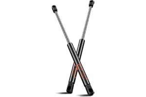 Lot de 2 vérins à gaz de 50,8 cm C16-08053 - 36,3 kg par hélice, pour porte de meuble TV, couvercle de rangement pour camping-car, porte de sous-sol, tonneau de porte de baie de camping-car PAMAGOO