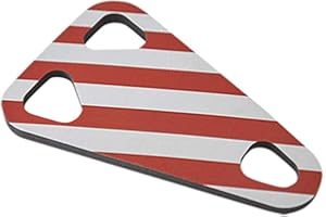 Mottez Mousse Protection Velo pour Porte Velo Rouge/Blanc