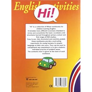 Hi! English Activities 1