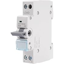 Commutatore 2P 63A Interruttore Separatore Di Carico Dual Power Manual Transfer