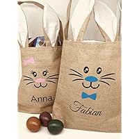 Personalisierte Hasenohren-Tasche -- LIMITIERTE STÜCKZAHL!! *Ostern*Osternest*Personalisiert*Geschenktasche*
