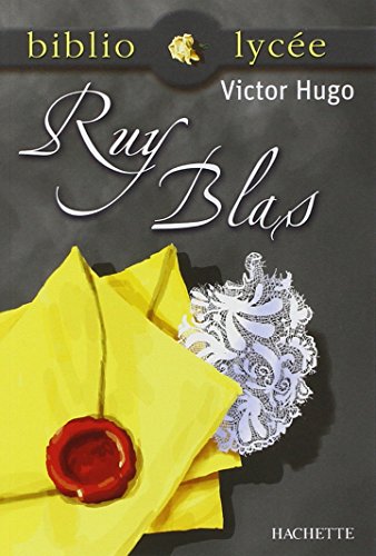 couverture de : RUY BLAS