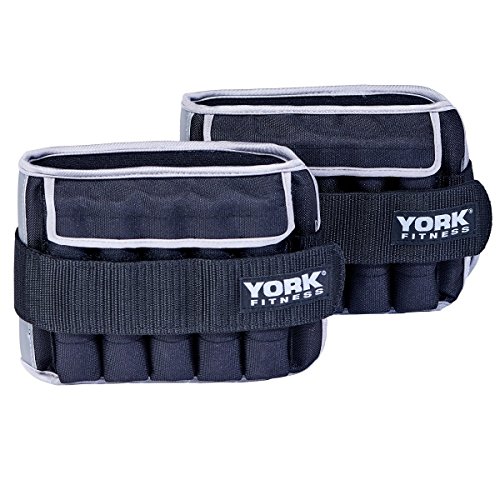 Mejor Ahorro para York Fitness 2 x 5kg Pesas de tobillo Revisión