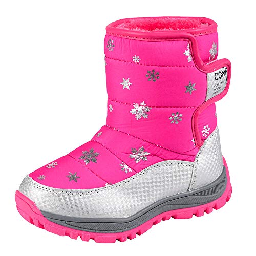 Preisvergleich Produktbild JUSTSELL_Schuhe für Damen,Frauen Winterstiefel für Mädchen Jungen Winterschuhe Warm Gefüttert Winterboots Outdoor Rutschfest Schneestiefel