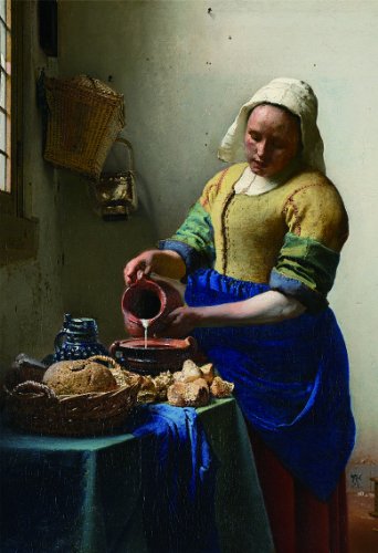 Preisvergleich Produktbild Frau giet Milch Puzzle-300P (Johannes Vermeer) (Japan-Import)