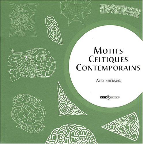 couverture de : Motifs celtiques contemporains