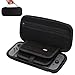 Produktbild Top Munster Nintendo Schalter Fall mit 20 Spiel Patronen, EVA Hart Portable Tragetasche schwarz Schützende Tragetasche Shell Tasche für Nintendo Schalter Konsole und Zubehör