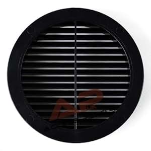 Griglia Copertura Per Altoparlante 95mm - Nero 2 Pezzi Per Subwoofer - Foto 5