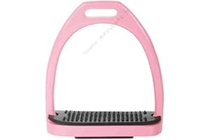 Harry's Horse 43001878–10 Étrier Aluminium Color, L, Rose