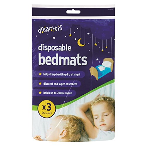 Dreamers Einweg Bedmats – 2 x 3 Pack [6 Bedmats]