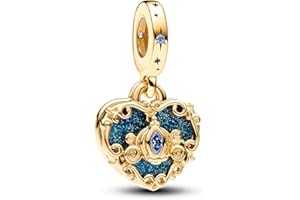 Wedanor Abalorios Charms Colgantes de Animales de amor familiar Cuentas Plata de Ley 925 con Compatible con Pulsera Europeo, Charms para Mujer