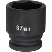 QUARKZMAN Steckschlüssel-Set – 6-Punkt, 1/4 Zoll, Cr-V Stahl, 4x Flach + 2x Tief