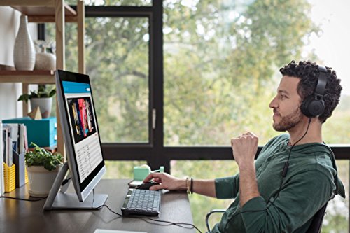 HP 1JV21EA#ABD Pavilion 27-a259ng 68,6 cm (27 Zoll) All-in-One Desktop-PC (Intel Core i5-6400T , 1000GB HDD, 8GB RAM, Intel HD Graphics, Win 10 Home) weiß - 6