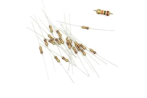 MIKROTECK 20x Résistances carbone 20kohm - ¼W - 0.25w - 5% - SRPassives - 49res082