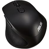 Asus MW203 &Ccedil;oklu Aygıt Destekli Wi-Fi Bluetooth Sessiz &Ouml;zellikli Mouse