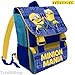 Produktbild TrAdE shop Traesio- Rucksack Despicable Me Minions Dehnbar Grundlegende Schule Kinder Farbe Blau