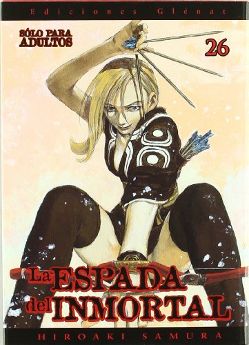 La espada del inmortal 26 (Seinen Manga)