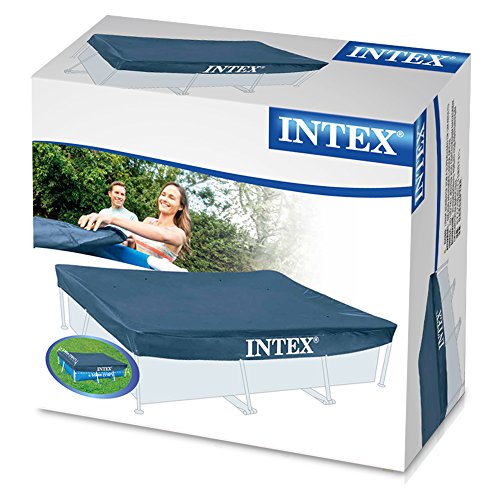 Intex 0775454 Frame Pool Cover, grün, 300 x 200 cm - 4
