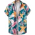Leriya Fashion for Casual Stylish Printed Regular Fit | Men Formal Half Sleeve Shirt