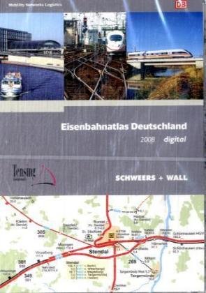 Preisvergleich Produktbild Eisenbahnatlas Deutschland 2008 digital