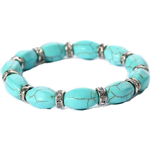 Collier Pendentif Cœur Turquoise – Chaîne Tibétaine Argent – Bijou Artisanal Vintage - 10