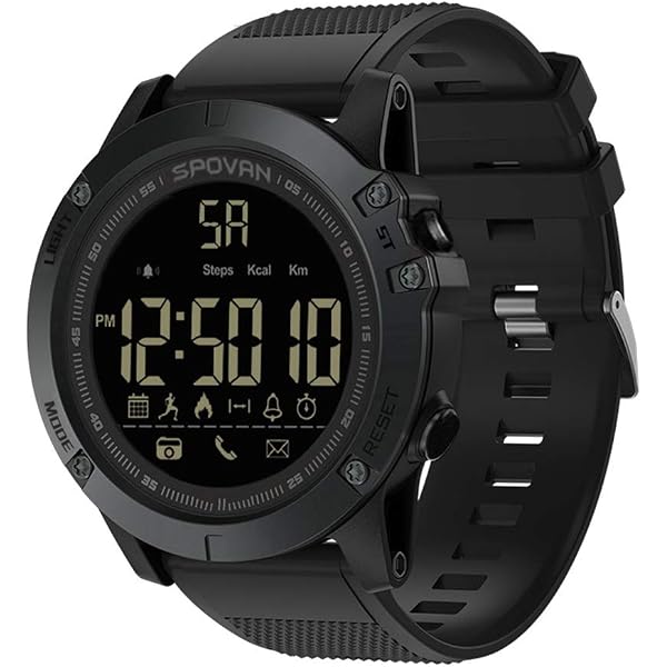 LOKMAT MK18 Smart Watch Bluetooth Outdoor Sports Swimming Messages Reminder  IP68 Waterproof Men Smartwatches for Android Ios| | - AliExpress