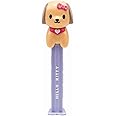 PEZ Hello Kitty Dispenser - Hello Kitty Puppy Candy Dispenser With 2 Extra Candy Refills | Hello Kitty Party Favors, Grab Bags