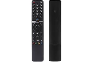 YIBICHIN Nuevo XMRM-19 Mandos a Distancia de Voz Bluetooth para Xiaomi P1 32" 43" 55" Android Smart TV Q1 75" LED, Compatible con L50M6-6AEU L55M6-6ESG L32M6-6AEU