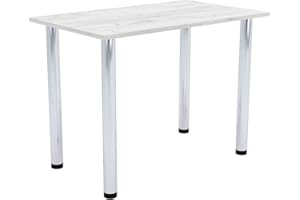 AKKE Tavolo da Pranzo Cucina Gambe Cromate