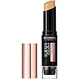 Bourjois Always Fabulous 24 Hour 2-in-1 Foundation and Concealer Stick with Blender, 420 Honey Beige