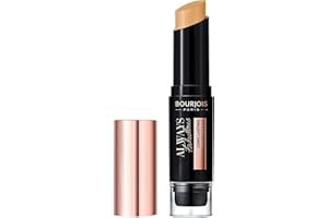 Bourjois Always Fabulous 24 Hour 2-in-1 Foundation and Concealer Stick with Blender, 420 Honey Beige