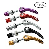 Fahrrad-Sattelstützenklemme, Material: Aluminiumlegierung.