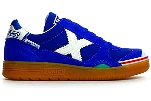 Munich Gresca Kid's, Zapatillas de deporte Unisex niños, Azul, 33 EU
