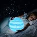 Produktbild Surenhap 3D Jupiter Lampe LED Nachtlicht Stimmungslichter, 3D Nachtlampe Tischleuchte 16 Farbe Veränderung Dimmbare Helligkeits, Hauptdekorative Geschenk -20cm