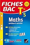 Fiches bac Maths Tle S (spécifique & spécialité): fiches de révision - Terminale S