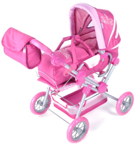 Imagen 5 de Knorrtoys.com 10415 Twingo S Rockstar - Cochecito de paseo para muñecas en color rosa