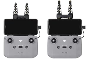 Fututech Antenne Yagi Amplificateur de Signal (2,4 GHz) pour DJI Air2s Mavic Air2 Mavic Mini Accessories Stable Sécurité Long Distance (2.4 GHz 1pair)