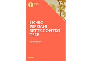 Persiani-Sette contro Tebe. Testo greco a fronte