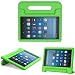 Produktbild MoKo Hülle für All-New Amazon Fire HD 8 Tablet (7th Generation – 2017 Modell) - Superleicht EVA Kids Shock Proof Cover Stoßfest Kindgerechte Schutzhülle für das neue Fire HD 8, Grün