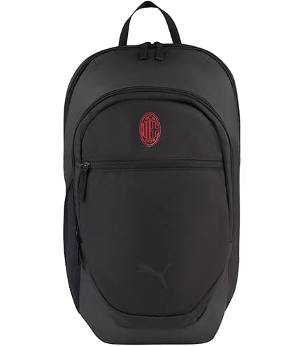 Officiële Voetbalrugzak AC Milan Opvouwbare Rugzak – Officieel Product, 32x42x20 Cm, Voor Reizen En Sport Sport Tas Opvouwbaar