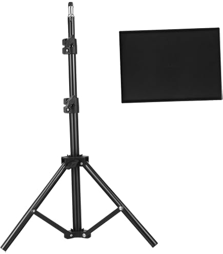 Swokely Support Trépied Projecteur Universel Extensible - Hauteur Réglable Jusqu'à 210 Cm