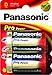 Produktbild Panasonic Pro Power D Alkaline-Batterien, 1,5 V, LR20/MN1300-Karte, 2D-Zellen, MAX3 RX20-S SP2, HP2 UM-1, Duracell MN1300 R20, R20P, LR20, LR20A AM-1, AM1 HP11, Kodak KD K4A, Toshiba LR20N, NEDA 13A 13AC, Rayovac 6D 813, Varta 4020 3020 D, Panasonic AM2 E95 MONO, Leclanche 1009 SUM1 BA3030/U